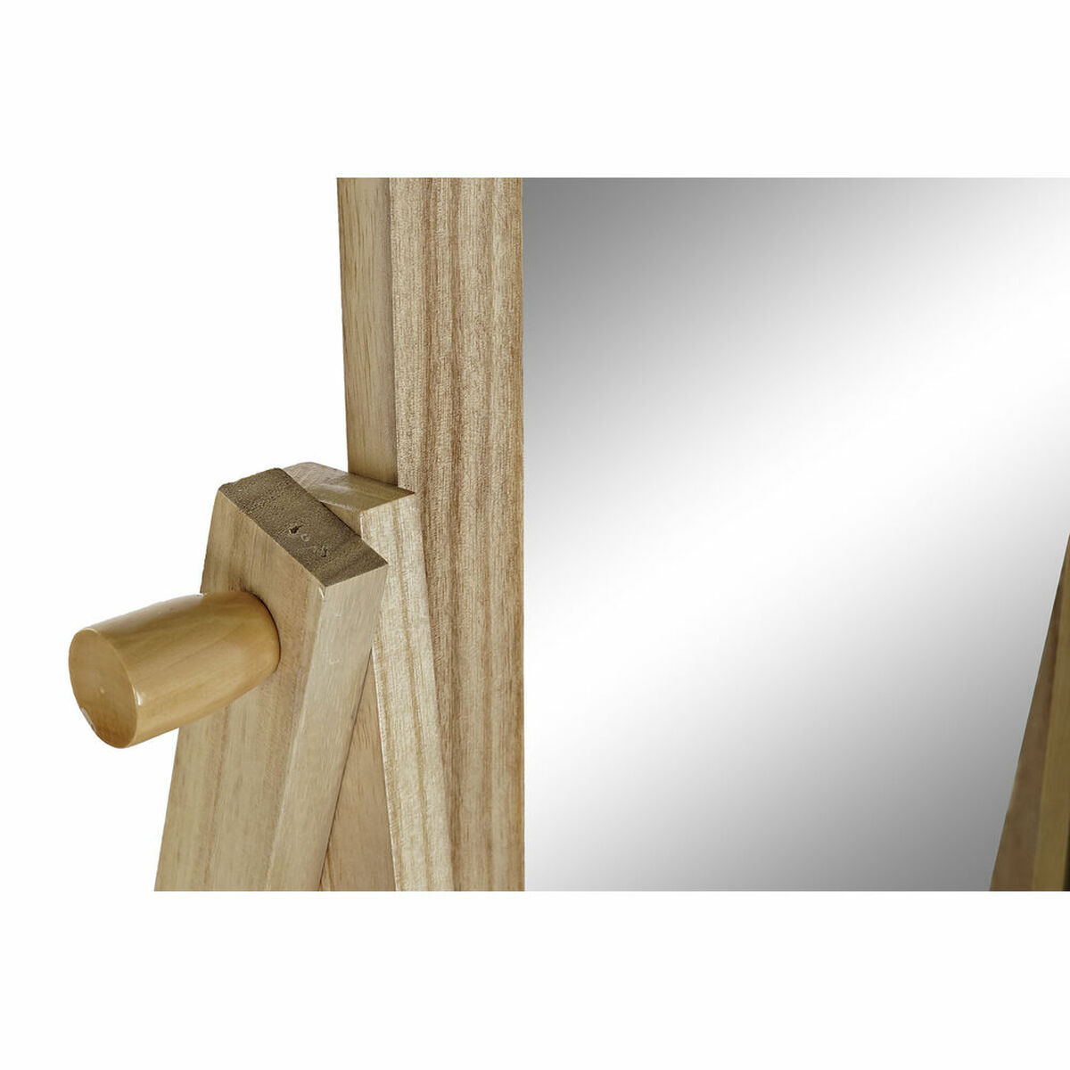 Specchio DKD Home Decor 52 x 48 x 174 cm Marrone Legno MDF